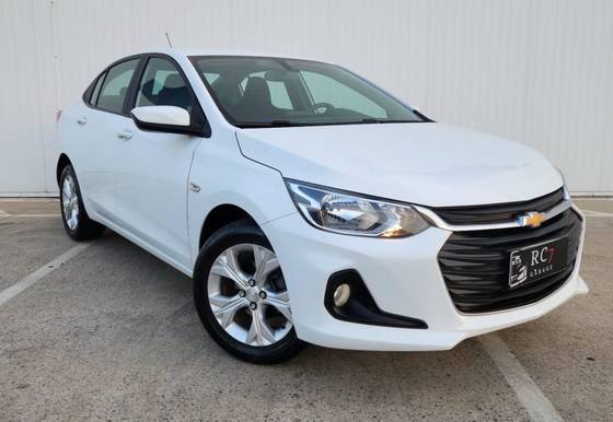 CHEVROLET ONIX 1.0 TURBO FLEX LTZ AUTOMÁTICO